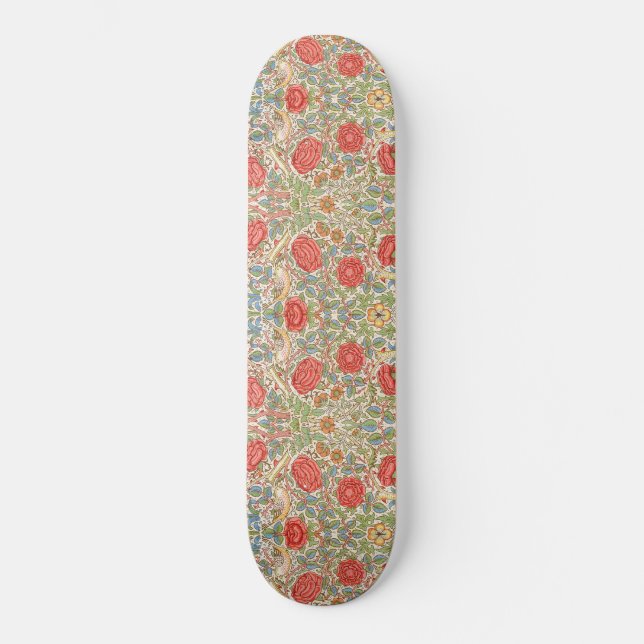 William Morris "Rose" Skateboard (Front)