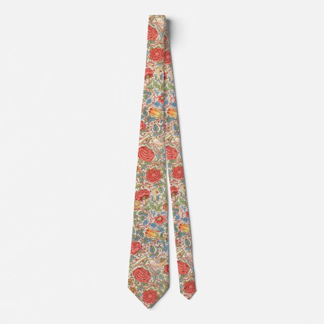 William Morris "Rose" Tie (Front)