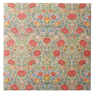 William Morris "Rose" Tile