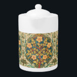 William Morris Rose Wreath<br><div class="desc">Elegant rose wreath by Arts & Crafts master William Morris,  digitalised. 

Customise to your liking.</div>