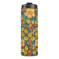 William Morris Rose Wreath: Classic Arts & Crafts 