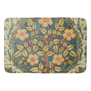 William Morris Rose Wreath Cushion Cover Classic Bath Mat