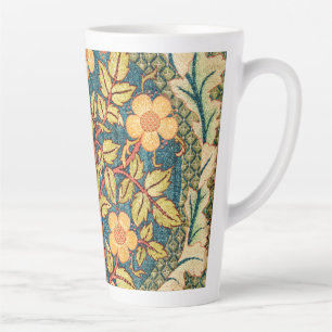 William Morris Rose Wreath Latte Mug