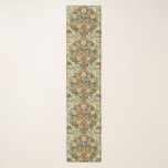 William Morris Rose Wreath  Scarf<br><div class="desc">Elegant rose wreath by Arts & Crafts master William Morris,  digitalised. 

Customise to your liking.</div>