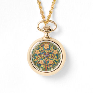 William Morris Rose Wreath Watch