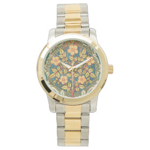 William Morris Rose Wreath Watch