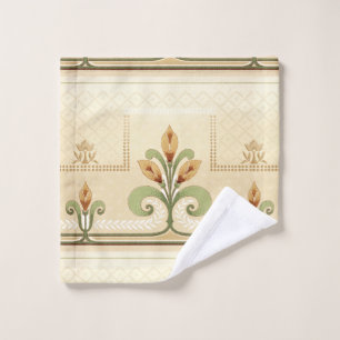William Morris Row of Lilies  Bath Towel Set