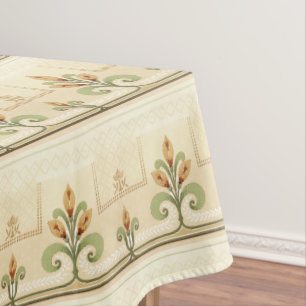 William Morris Row of Lilies Tablecloth