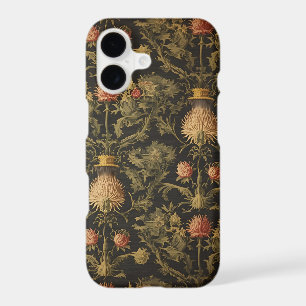 William Morris Scottish Thistle vintage floral