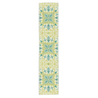 William Morris Seamless Ceiling Lime Green Pattern