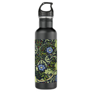William Morris Seaweed Antique Flower 710 Ml Water Bottle