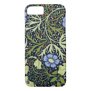William Morris Seaweed Antique Flower iPhone 8/7 Case