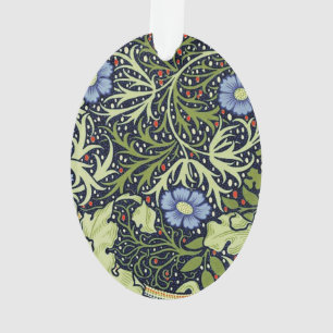 William Morris Seaweed Antique Flower Ornament