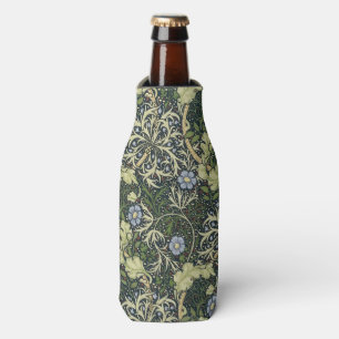 William Morris Seaweed Pattern Floral Vintage Art Bottle Cooler