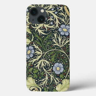 William Morris Seaweed Pattern Floral Vintage Art iPhone 13 Case