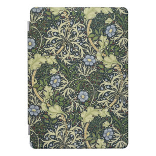 William Morris Seaweed Pattern Floral Vintage Art iPad Pro Cover