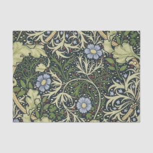 William Morris Seaweed Pattern Floral Vintage Art Tissue Paper