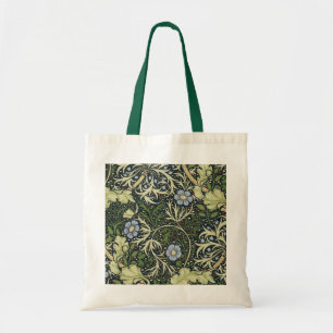 William Morris Seaweed Pattern Floral Vintage Art Tote Bag