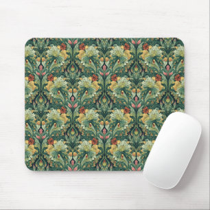 William Morris Seaweed Vintage Floral art nouveau Mouse Mat