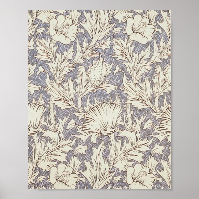 William morris set of Ten Poster (Front)