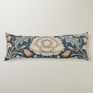 William Morris Severn Floral Garden Flower Classic Body Cushion