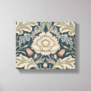 William Morris Severn Floral Garden Flower Classic Canvas Print