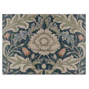 William Morris Severn Floral Garden Flower Classic Cutting Board
