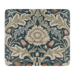 William Morris Severn Floral Garden Flower Classic Cutting Board