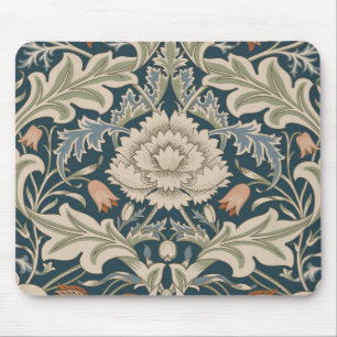William Morris Severn Floral Garden Flower Classic Mouse Mat