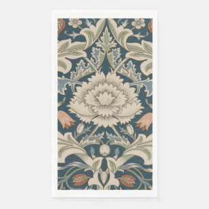 William Morris Severn Floral Garden Flower Classic Napkin