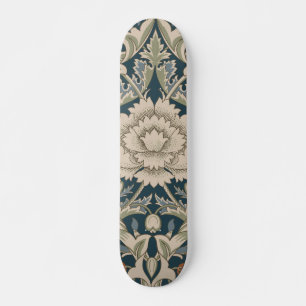 William Morris Severn Floral Garden Flower Classic Skateboard
