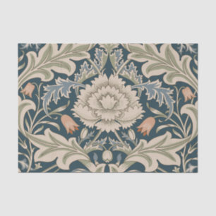 William Morris Severn Floral Garden Flower Classic Tissue Paper