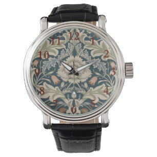 William Morris Severn Floral Garden Flower Classic Watch