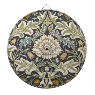 William Morris Severn Floral Pattern Classic Dartboard
