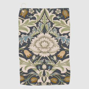William Morris Severn Floral Pattern Classic Golf Towel