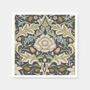 William Morris Severn Floral Pattern Classic Napkin