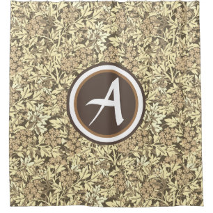 WILLIAM MORRIS SHOWER CURTAIN LEAVES