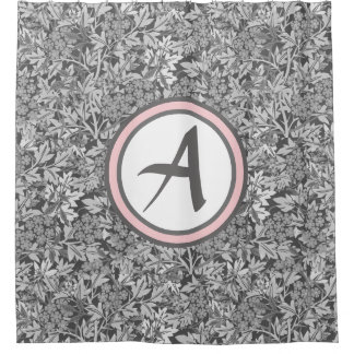 WILLIAM MORRIS SHOWER CURTAIN LEAVES