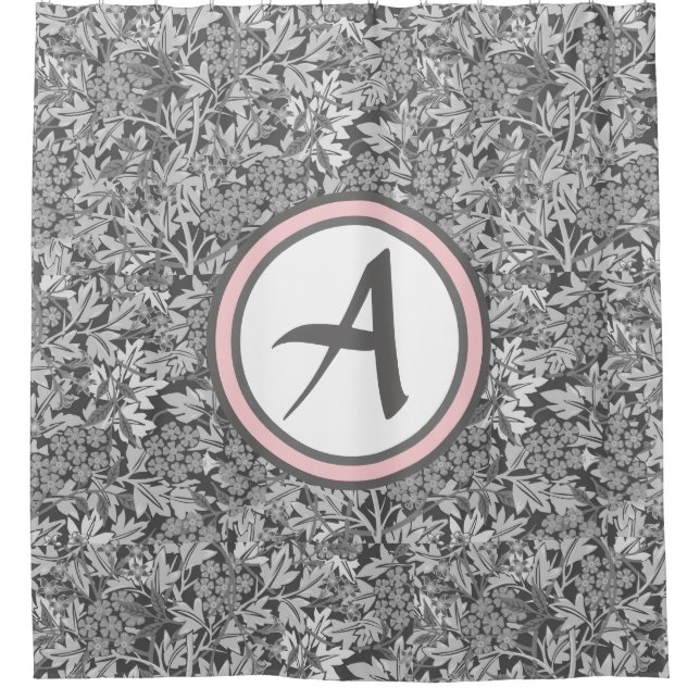 WILLIAM MORRIS SHOWER CURTAIN LEAVES (Front)