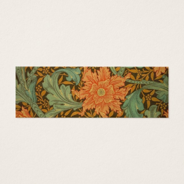 William Morris Single Stem Pattern Art Nouveau (Front)
