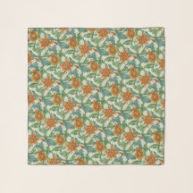 William Morris Single Stem Vintage Floral Flowers 