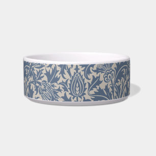 William Morris Slate Blue Thistle Wallpaper Bowl