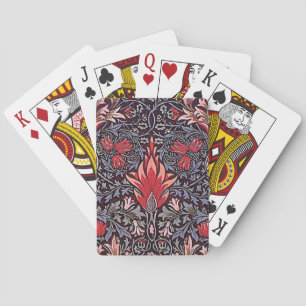 William Morris “Snakehead” Playing Cards