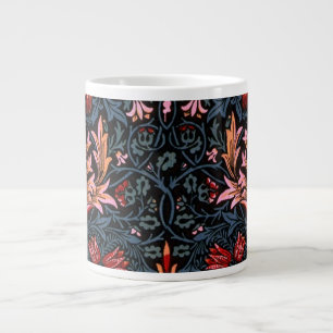 William Morris Snakeshead Dark Pattern Large Coffee Mug