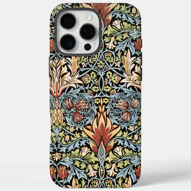 William Morris - Snakeshead Design Case-Mate iPhone Case (Back)