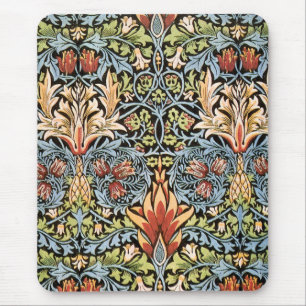William Morris Snakeshead Design Mouse Mat