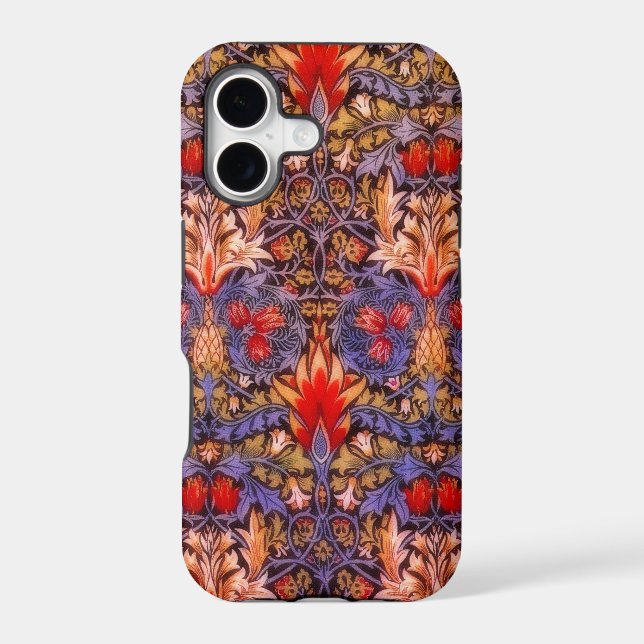 William Morris Snakeshead Exotic Pattern (Back)