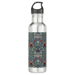 William Morris Snakeshead Floral Classic Botanical 710 Ml Water Bottle