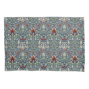 William Morris Snakeshead Floral Classic Botanical Pillowcase