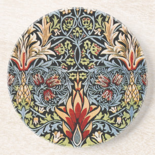 William Morris Snakeshead Floral Design Coaster